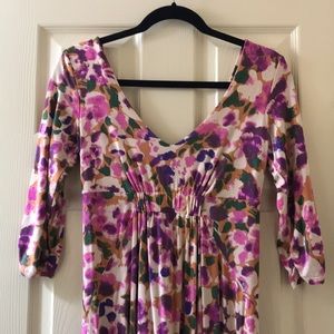 Cabi spring floral dress